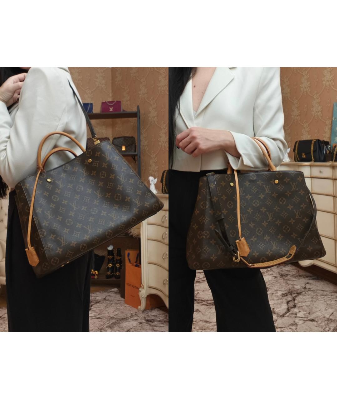 LOUIS VUITTON Сумка с короткими ручками, фото 4