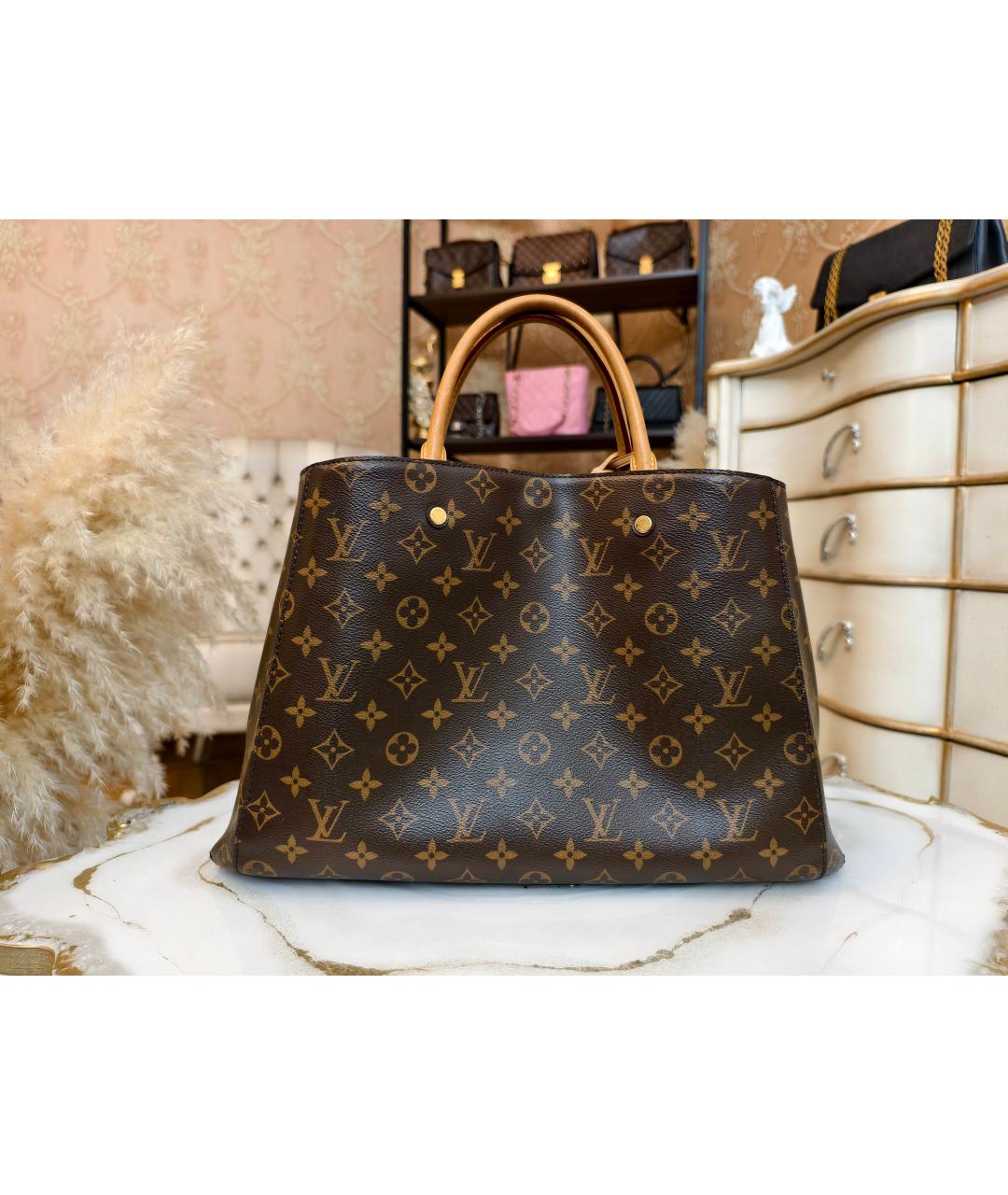 LOUIS VUITTON Сумка с короткими ручками, фото 3