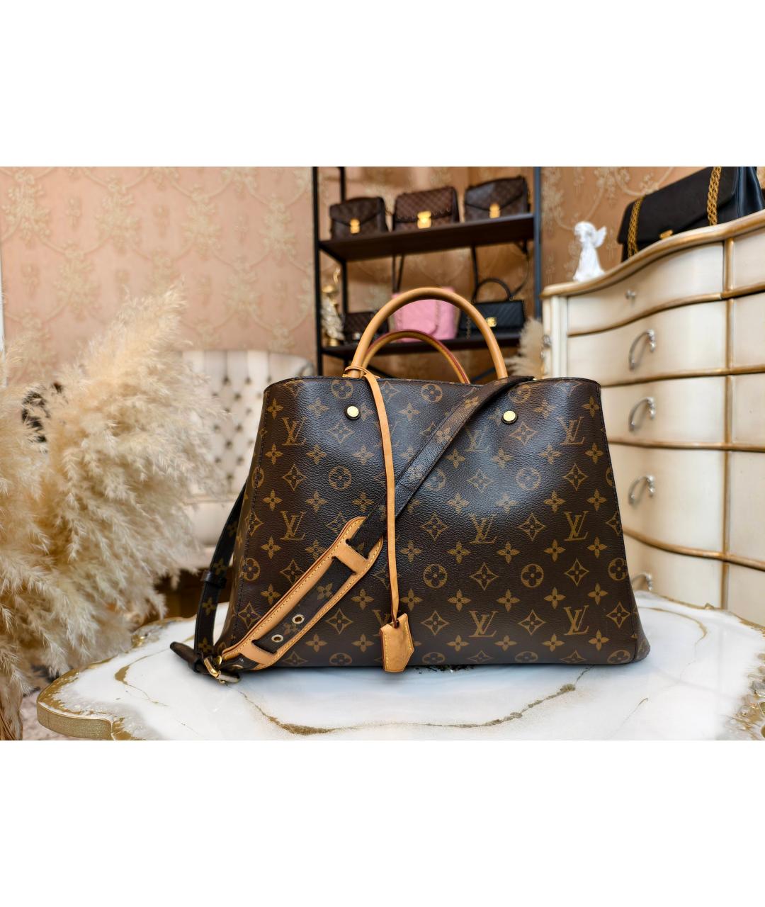 LOUIS VUITTON Сумка с короткими ручками, фото 9