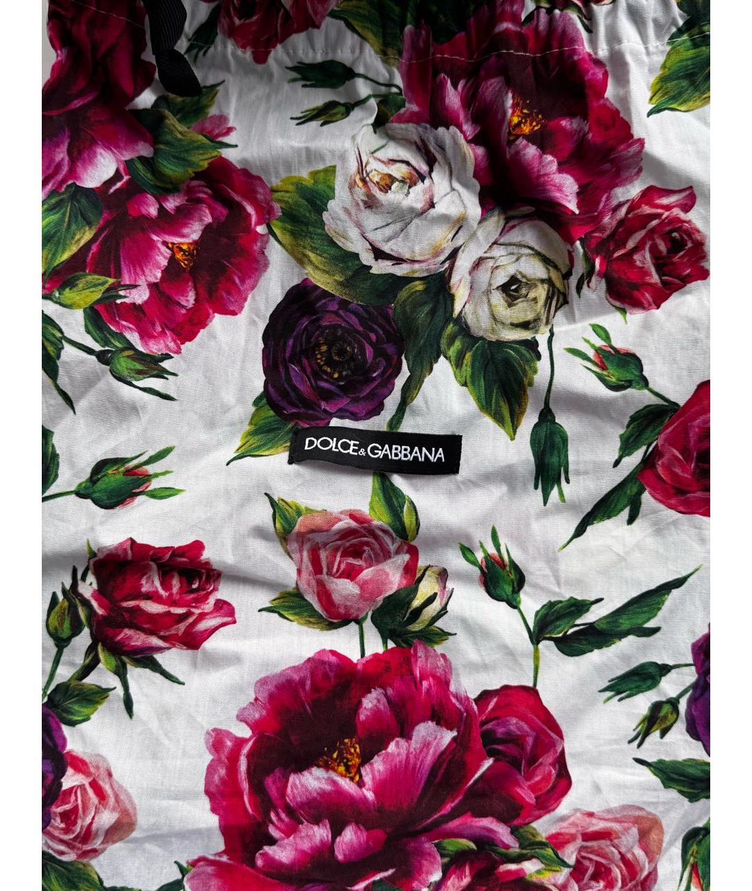 DOLCE&GABBANA Бордовые бархатные босоножки, фото 6