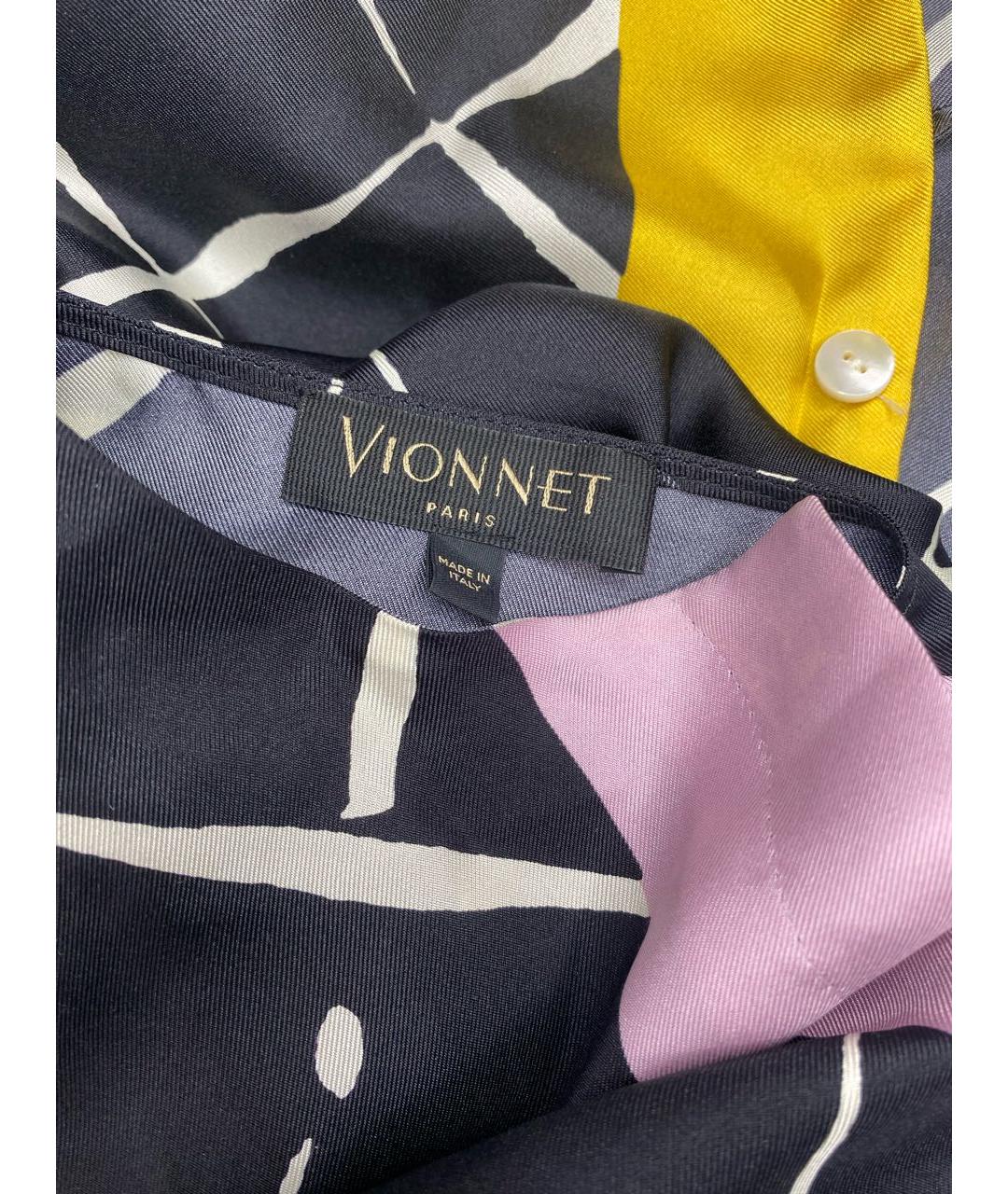 VIONNET Шелковая блузы, фото 5