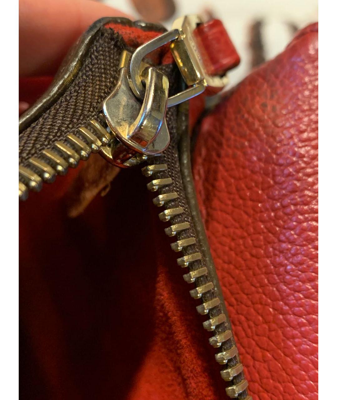 LOUIS VUITTON Коричневая сумка через плечо, фото 4