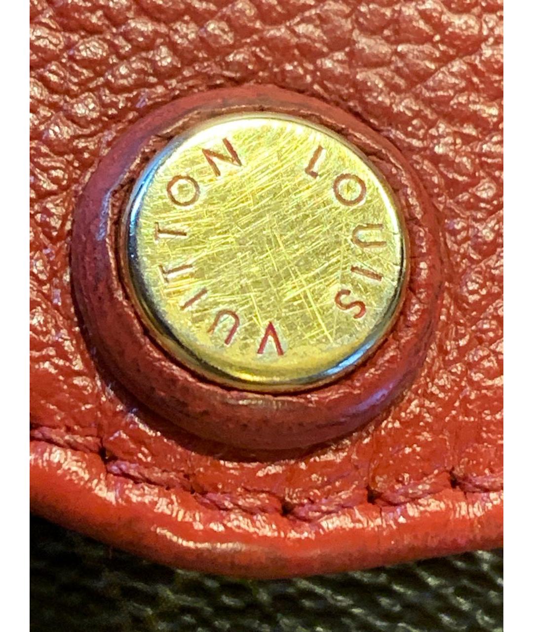 LOUIS VUITTON Коричневая сумка через плечо, фото 5