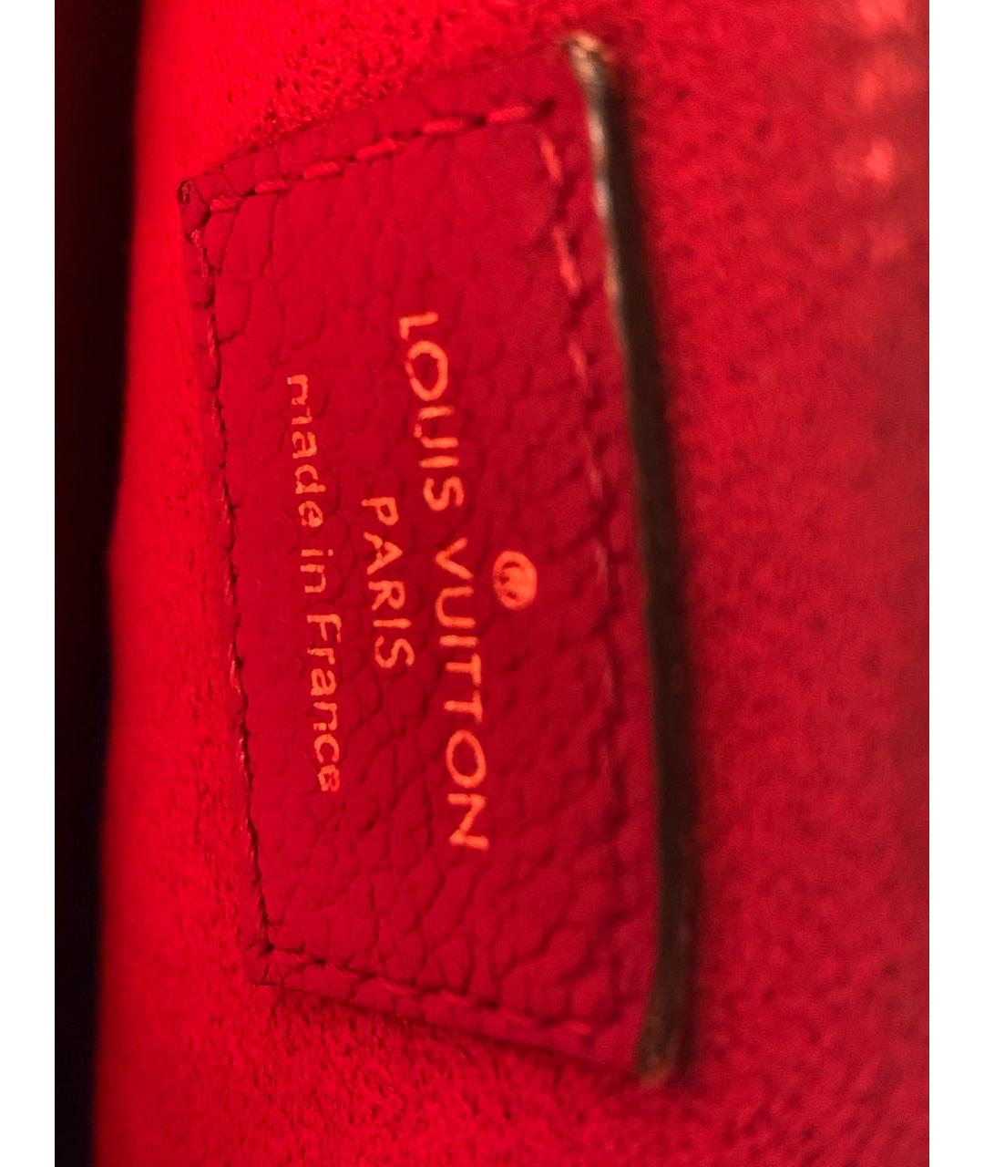 LOUIS VUITTON Коричневая сумка через плечо, фото 2