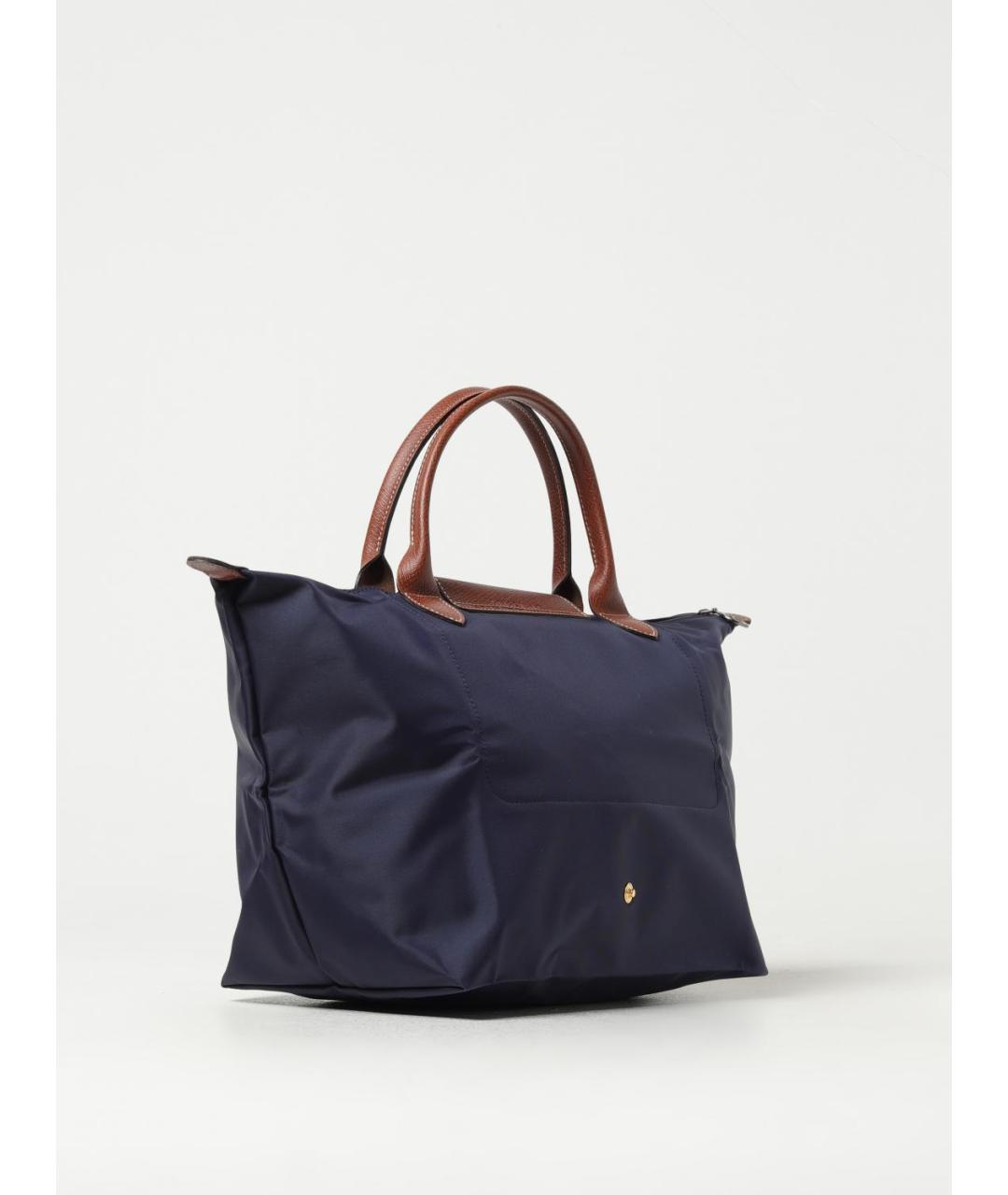 LONGCHAMP Темно-синяя сумка тоут, фото 2