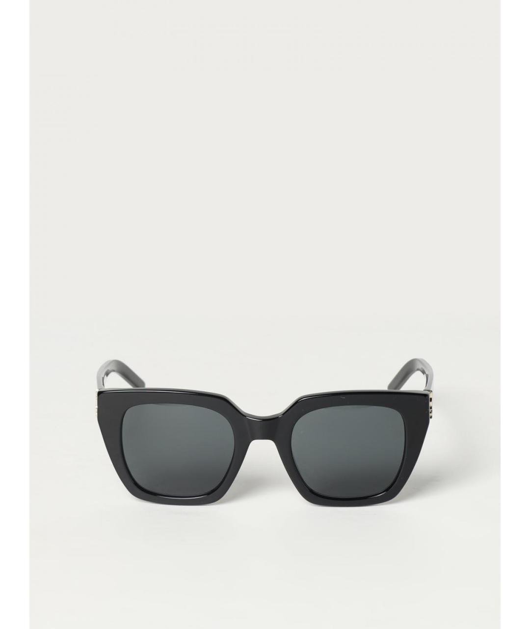SAINT LAURENT Черные солнцезащитные очки, фото 3