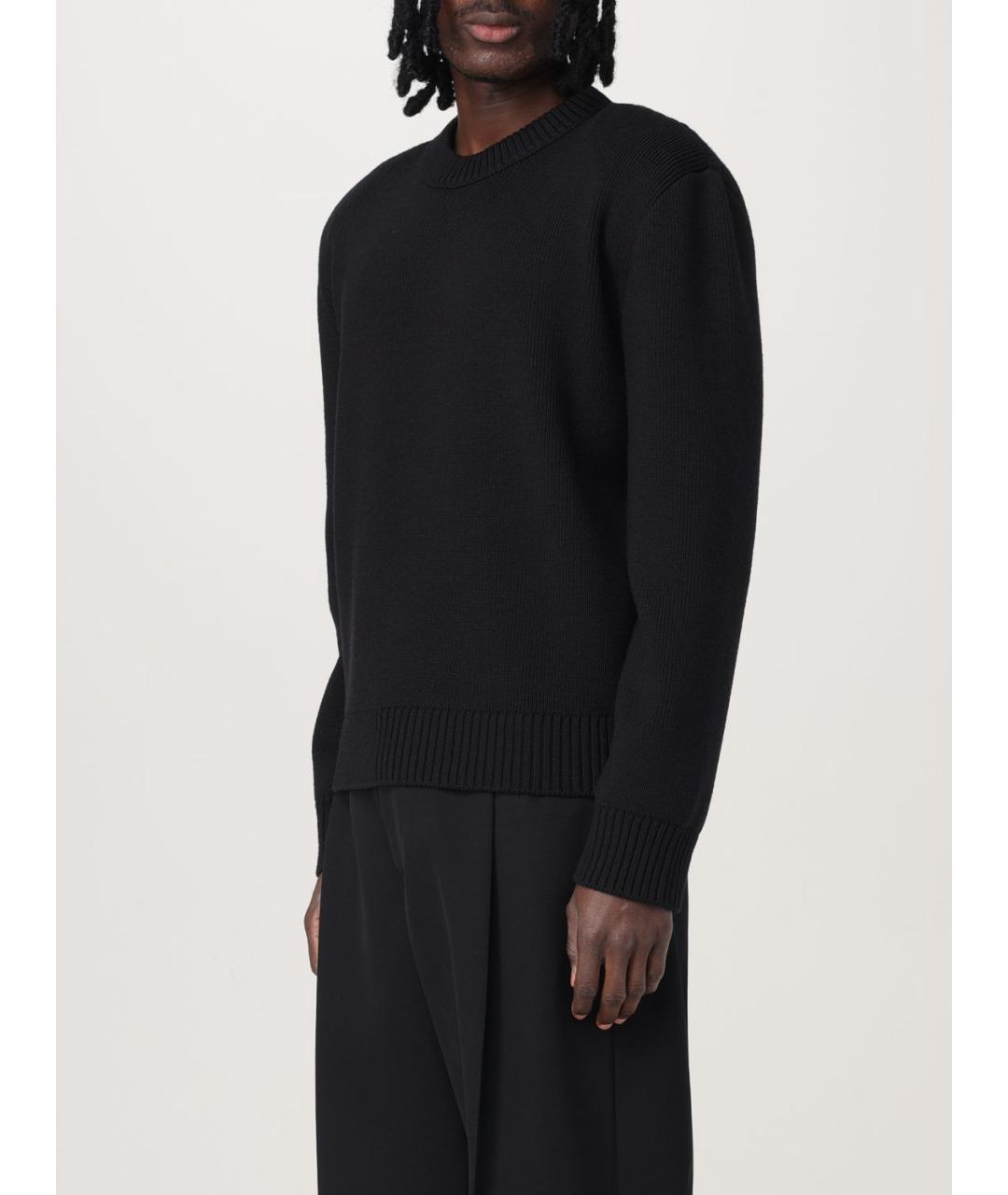 BOTTEGA VENETA Черная футболка, фото 3