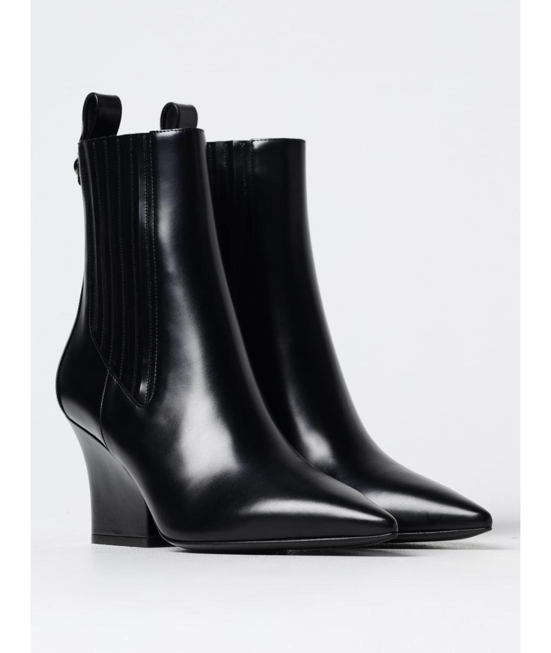 VALENTINO Черные ботильоны, фото 2