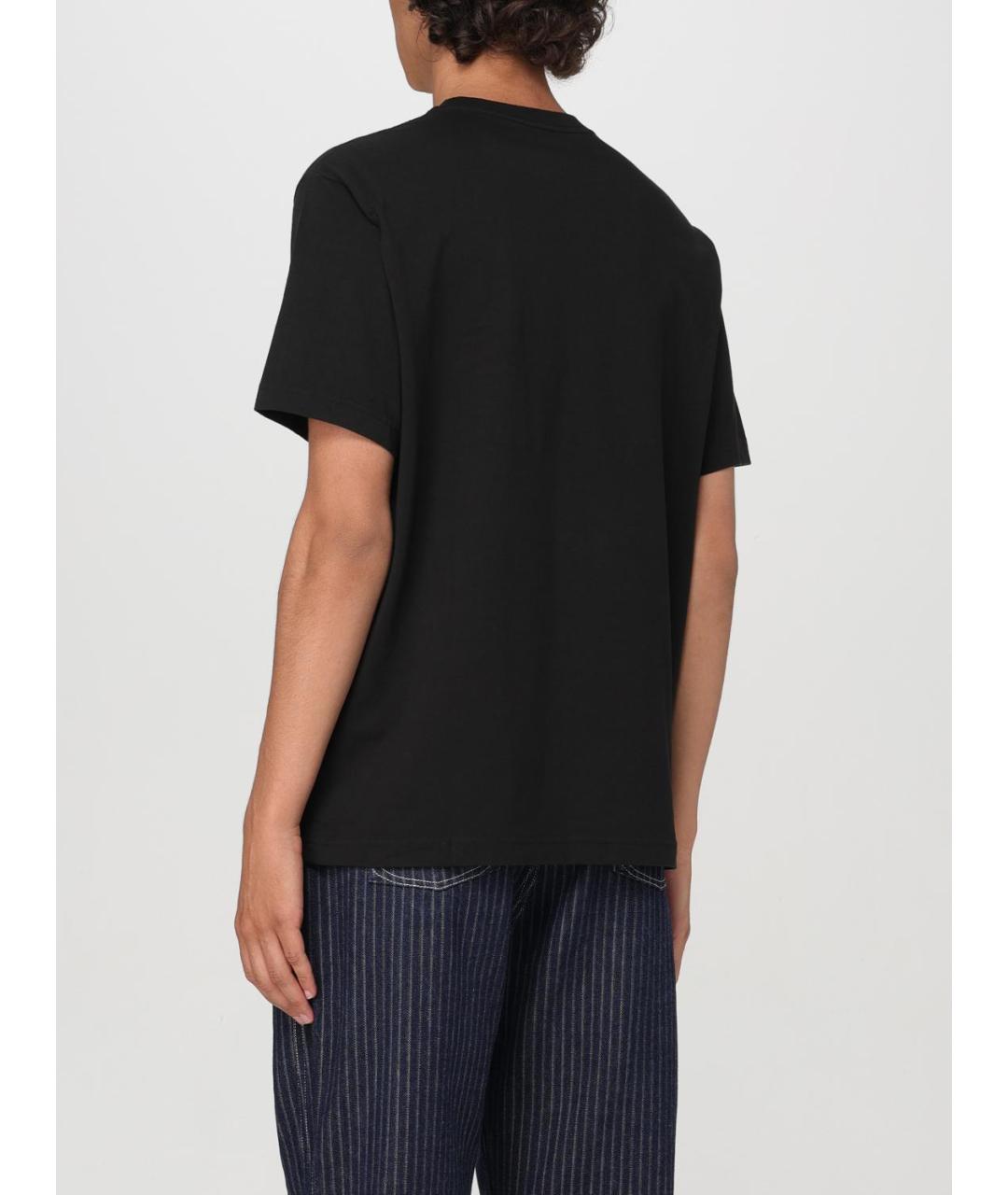 KENZO Черная футболка, фото 3