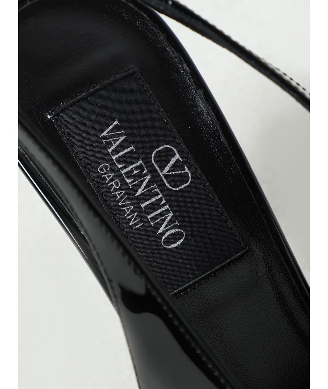 VALENTINO Черные туфли, фото 4