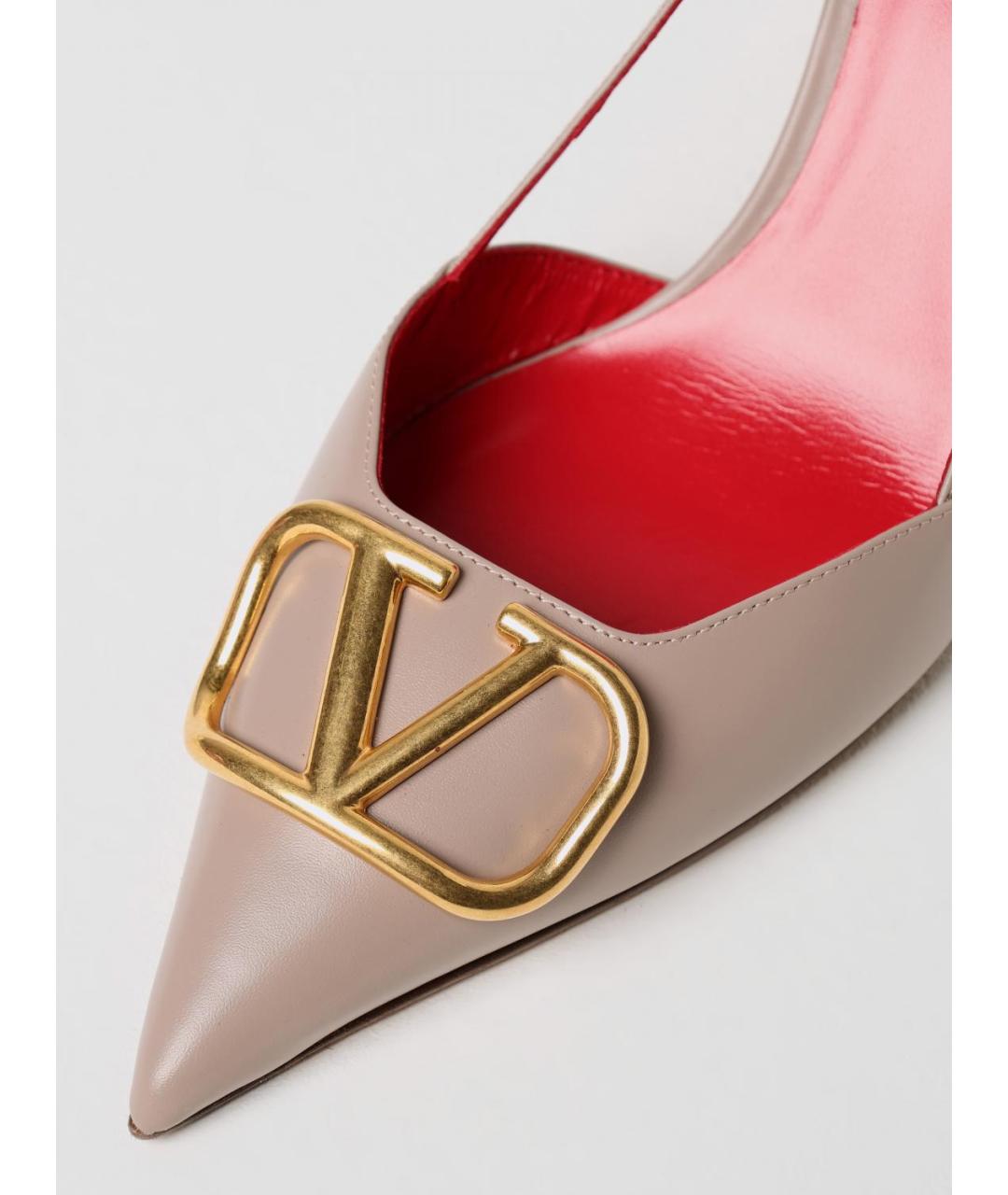 VALENTINO Кожаные туфли, фото 4
