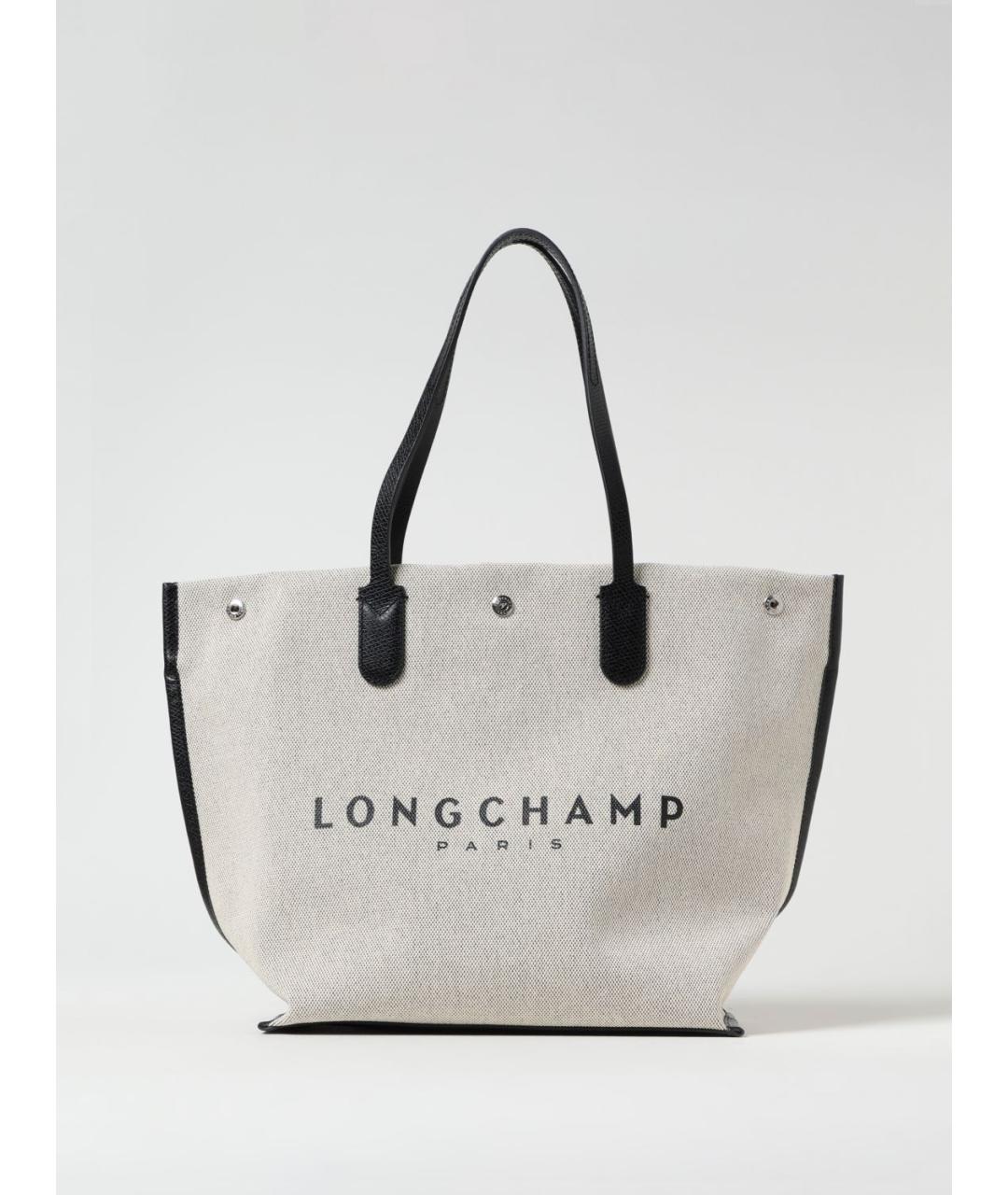 LONGCHAMP Белая сумка тоут, фото 4