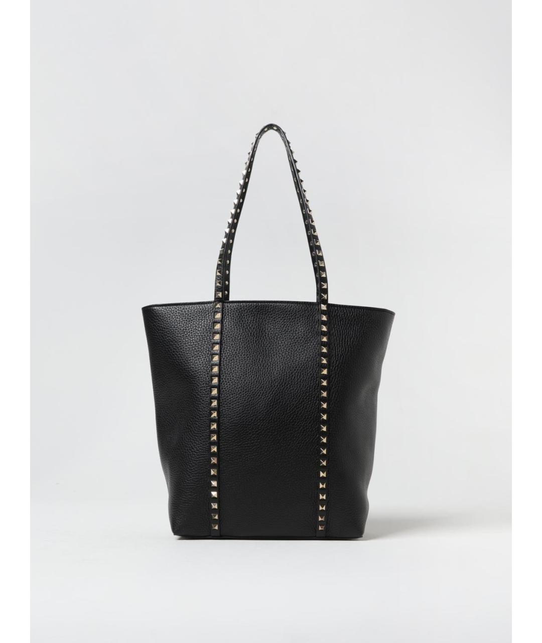 VALENTINO Черная сумка тоут, фото 6