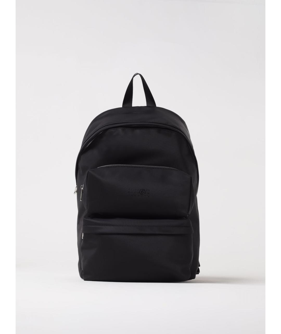 MM6 MAISON MARGIELA Черный тканевый рюкзак, фото 5
