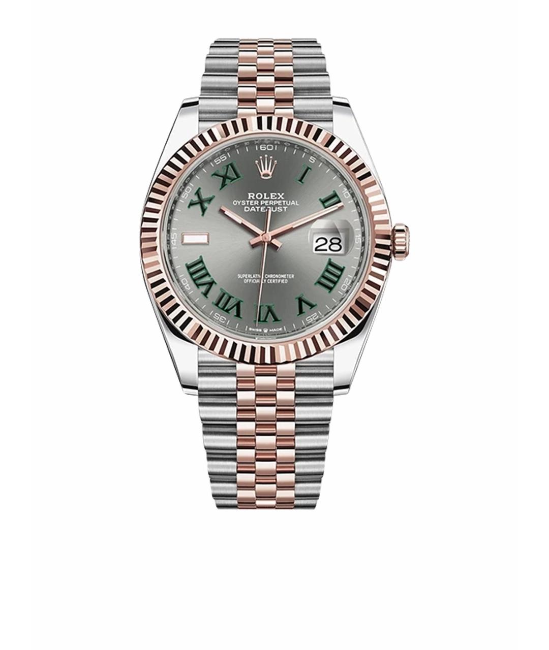 ROLEX Часы из розового золота, фото 1