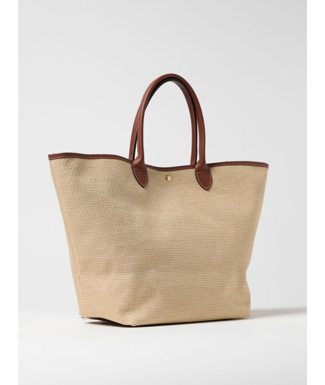 LONGCHAMP Коричневая сумка тоут, фото 2