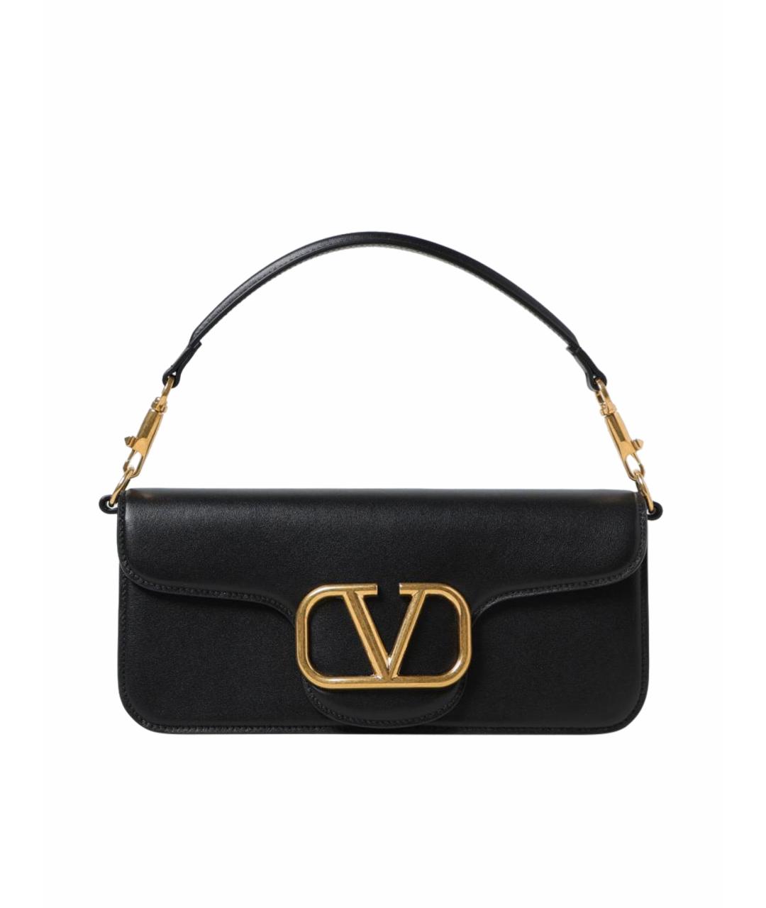 VALENTINO Черная сумка через плечо, фото 1