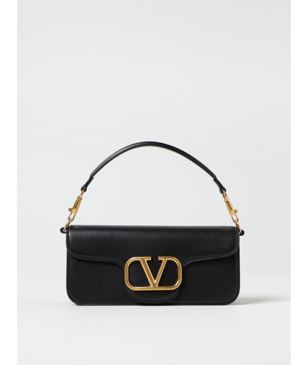 VALENTINO Черная сумка через плечо, фото 6