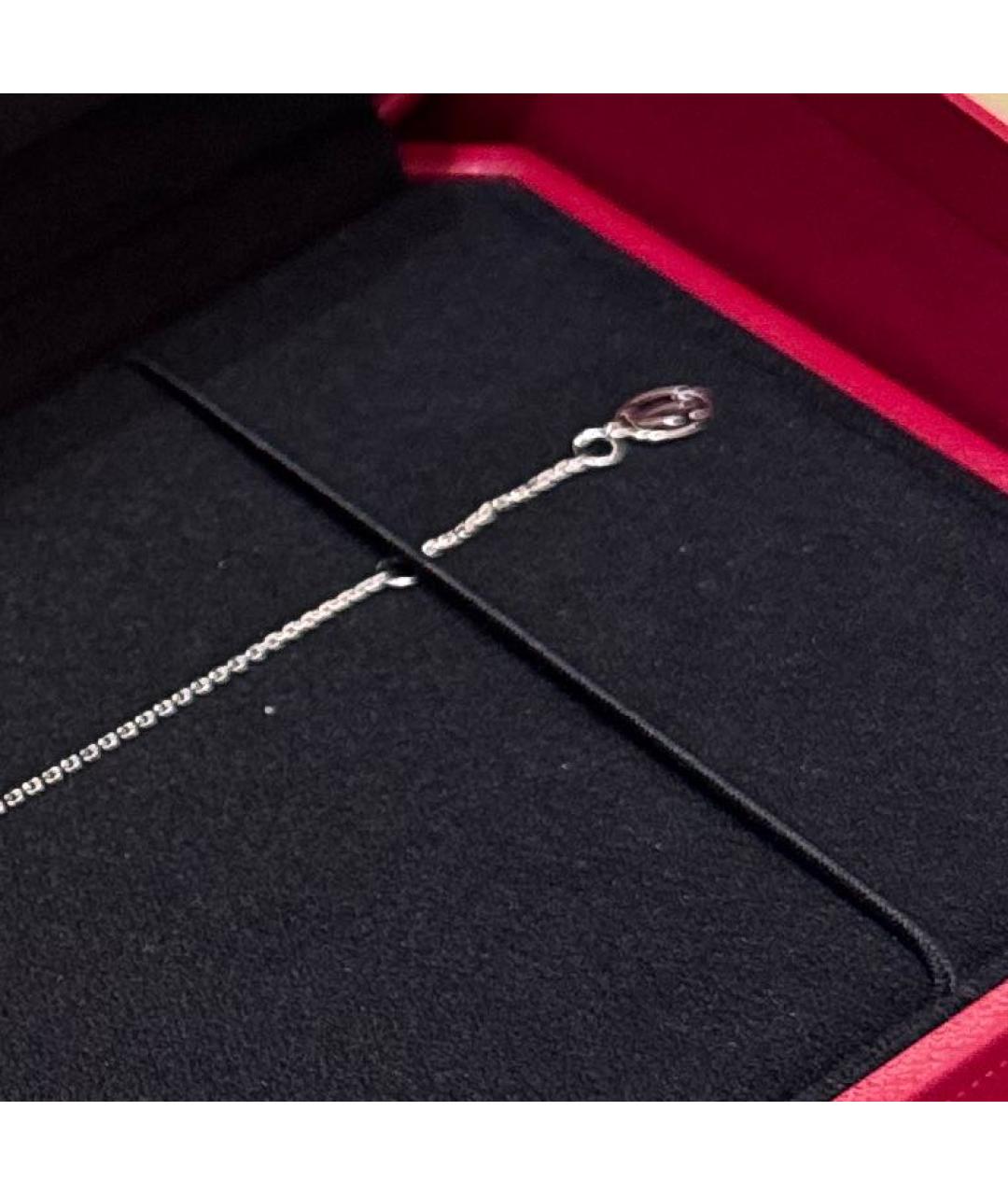 CARTIER Серебрянный браслет из белого золота, фото 4