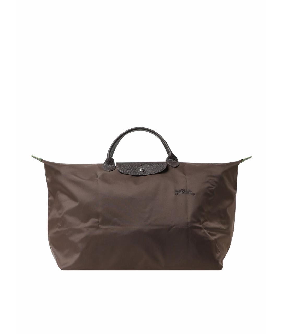 LONGCHAMP Коричневая дорожная/спортивная сумка, фото 1