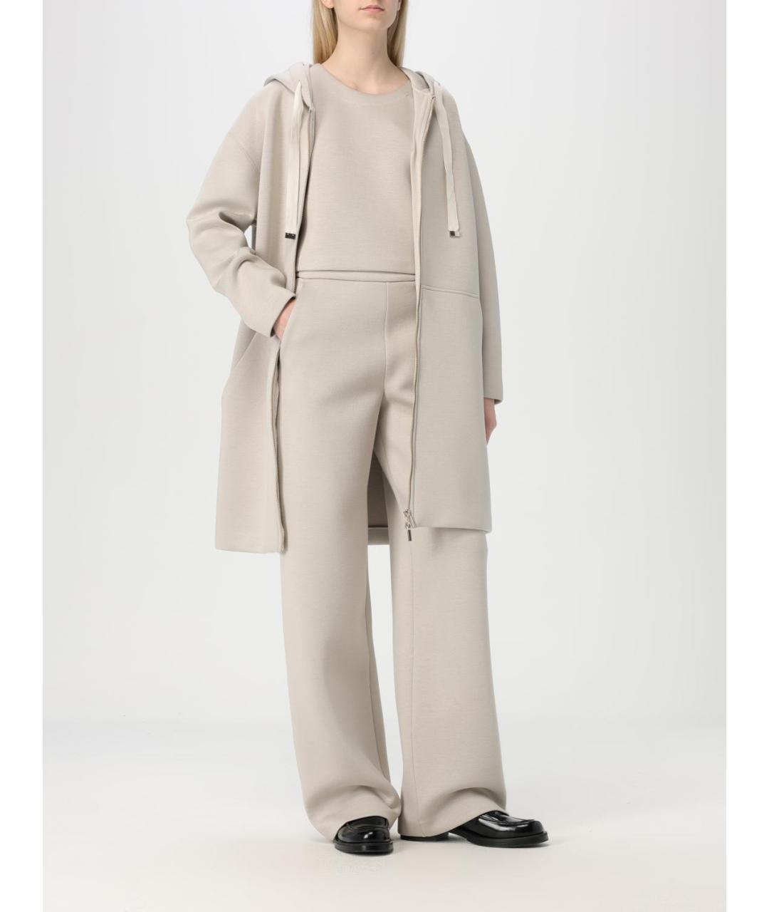 'S MAX MARA Бежевая майка, фото 2