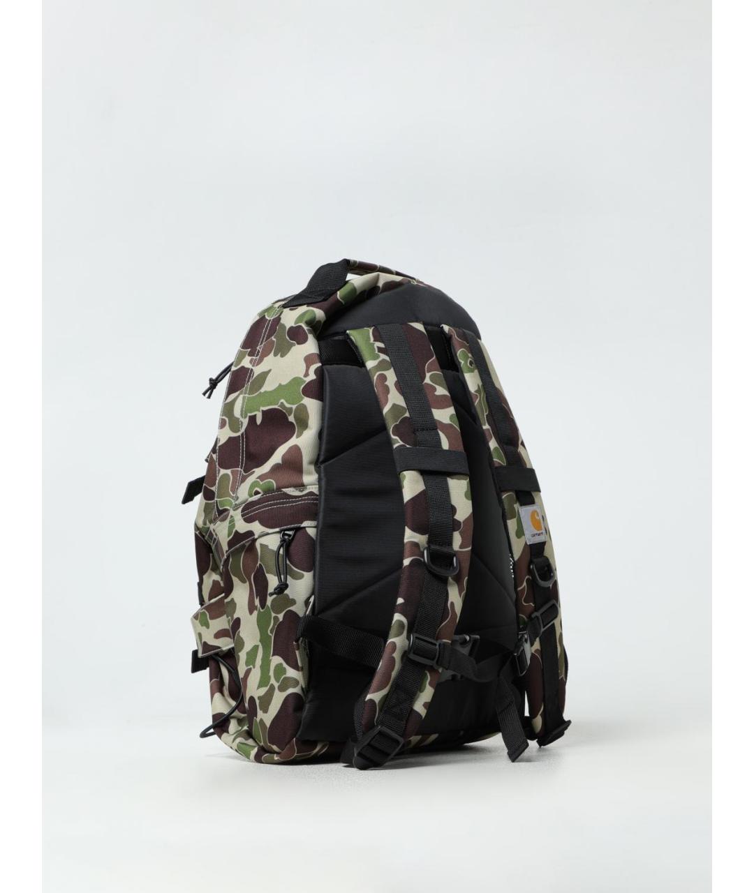 CARHARTT WIP Хаки синтетический рюкзак, фото 2