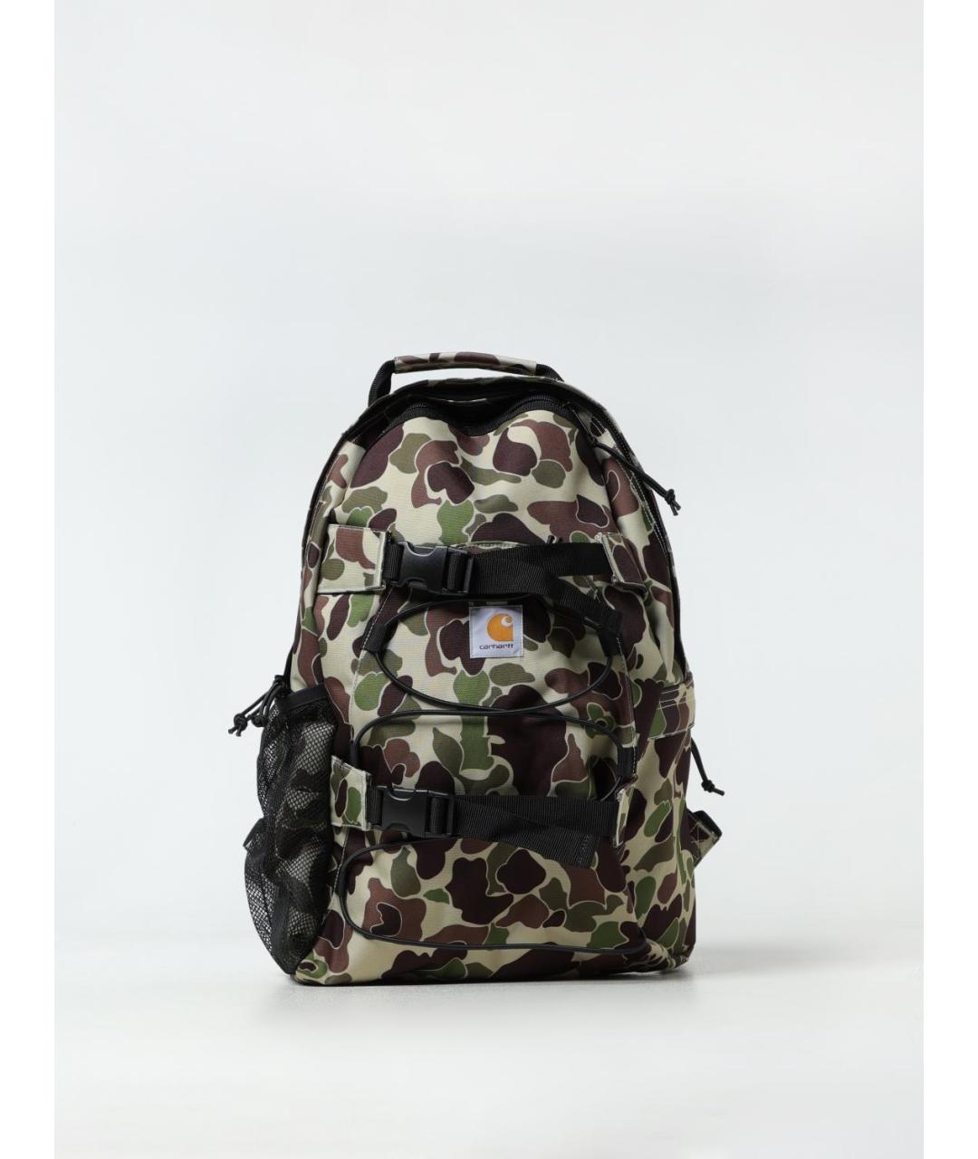 CARHARTT WIP Хаки синтетический рюкзак, фото 5