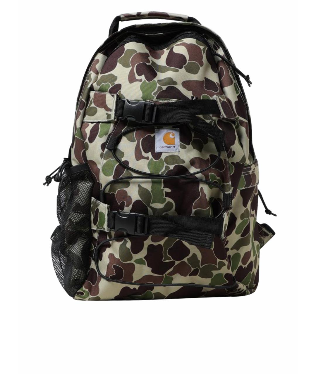 CARHARTT WIP Хаки синтетический рюкзак, фото 1