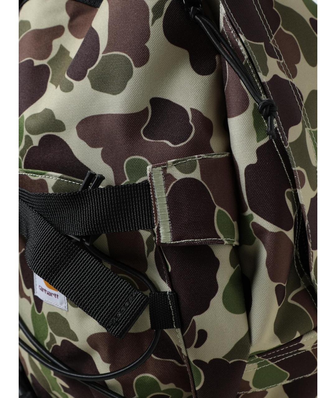 CARHARTT WIP Хаки синтетический рюкзак, фото 3