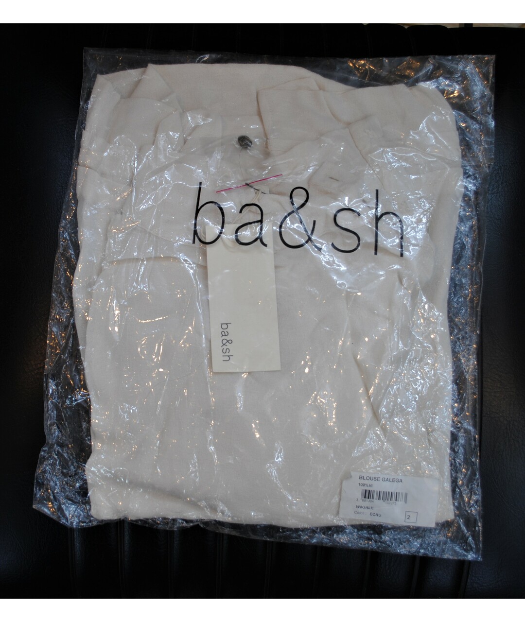 BA&SH Вискозная рубашка, фото 3