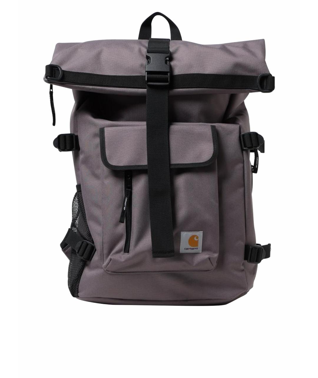 CARHARTT WIP Серый рюкзак, фото 1