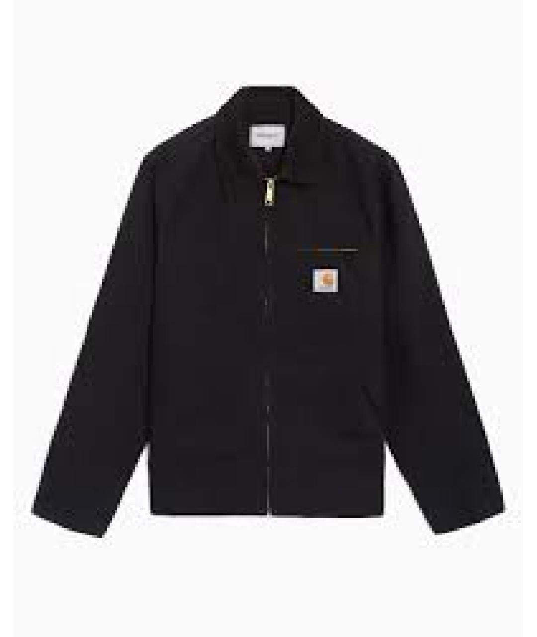 CARHARTT WIP Черная хлопковая куртка, фото 1