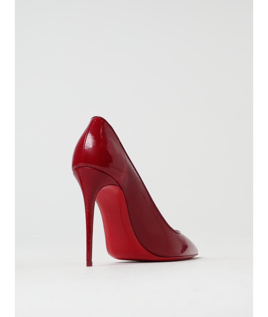 CHRISTIAN LOUBOUTIN Красные туфли, фото 3