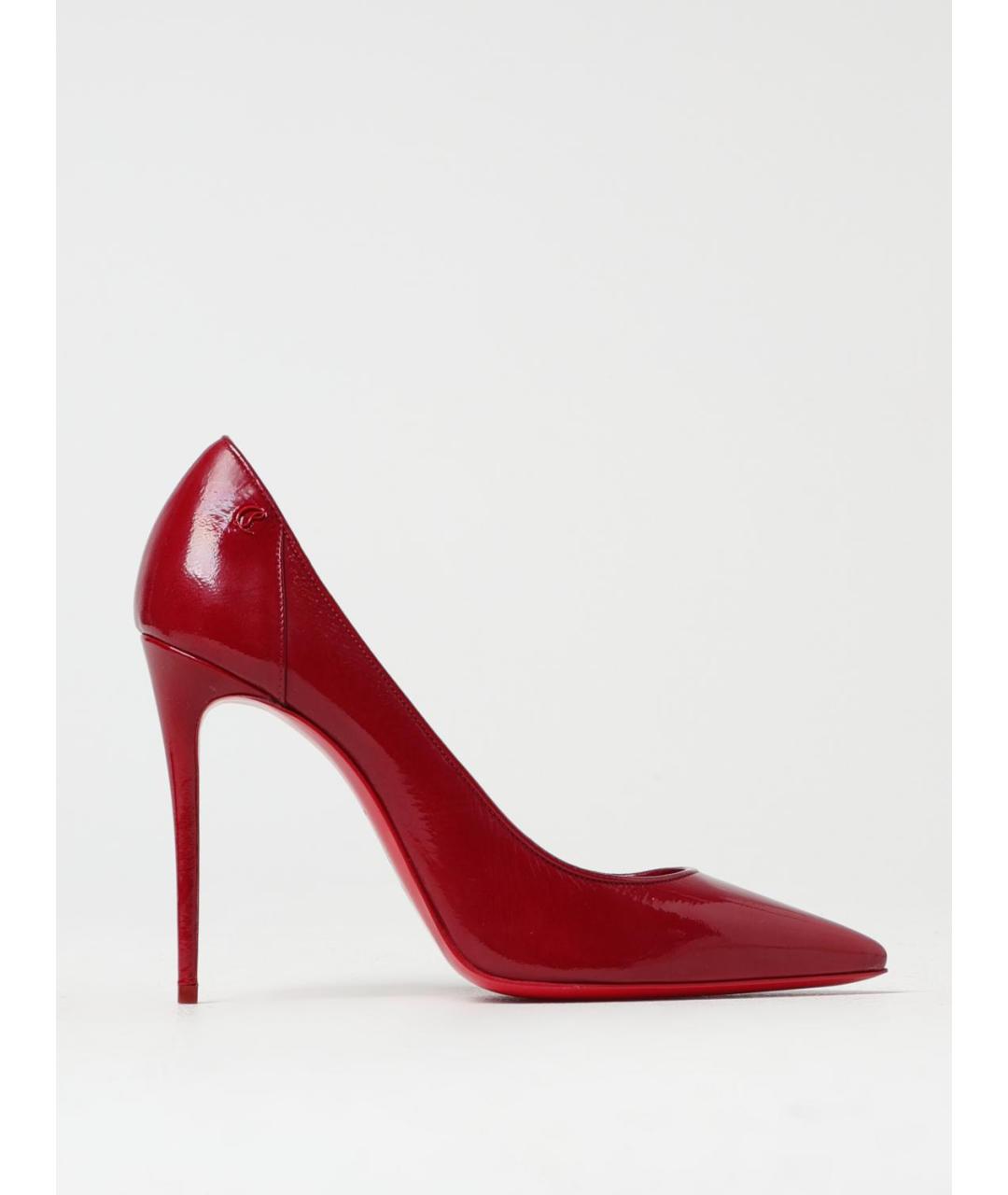 CHRISTIAN LOUBOUTIN Красные туфли, фото 5
