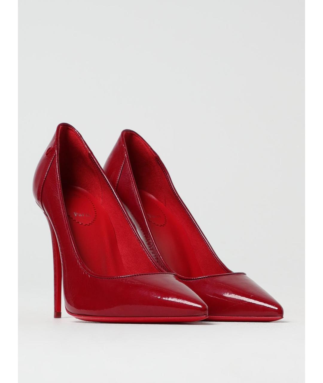 CHRISTIAN LOUBOUTIN Красные туфли, фото 2