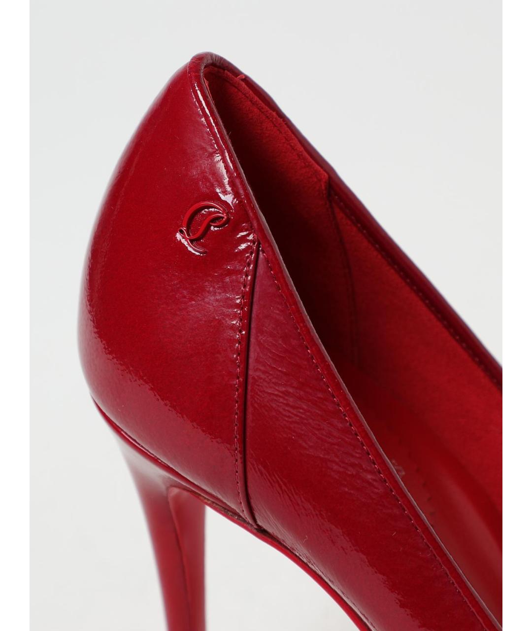 CHRISTIAN LOUBOUTIN Красные туфли, фото 4