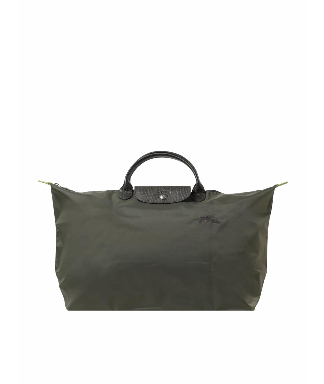 LONGCHAMP Зеленый чемодан, фото 1