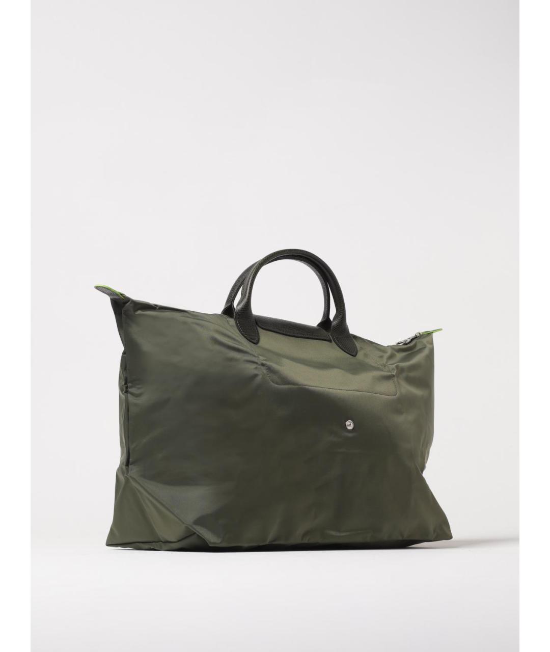 LONGCHAMP Зеленый чемодан, фото 2