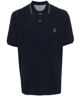BRUNELLO CUCINELLI Поло с коротким рукавом