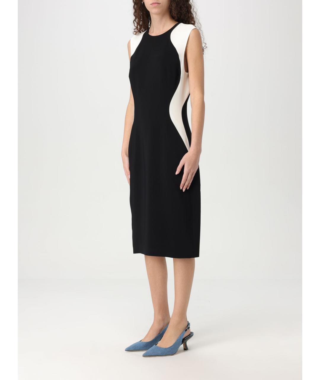 STELLA MCCARTNEY Мульти вискозное платье, фото 4