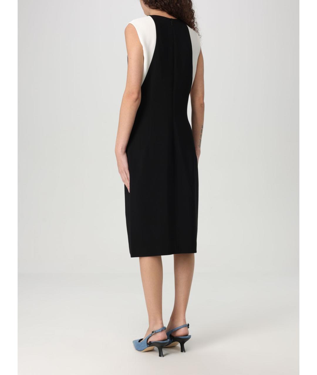 STELLA MCCARTNEY Мульти вискозное платье, фото 3