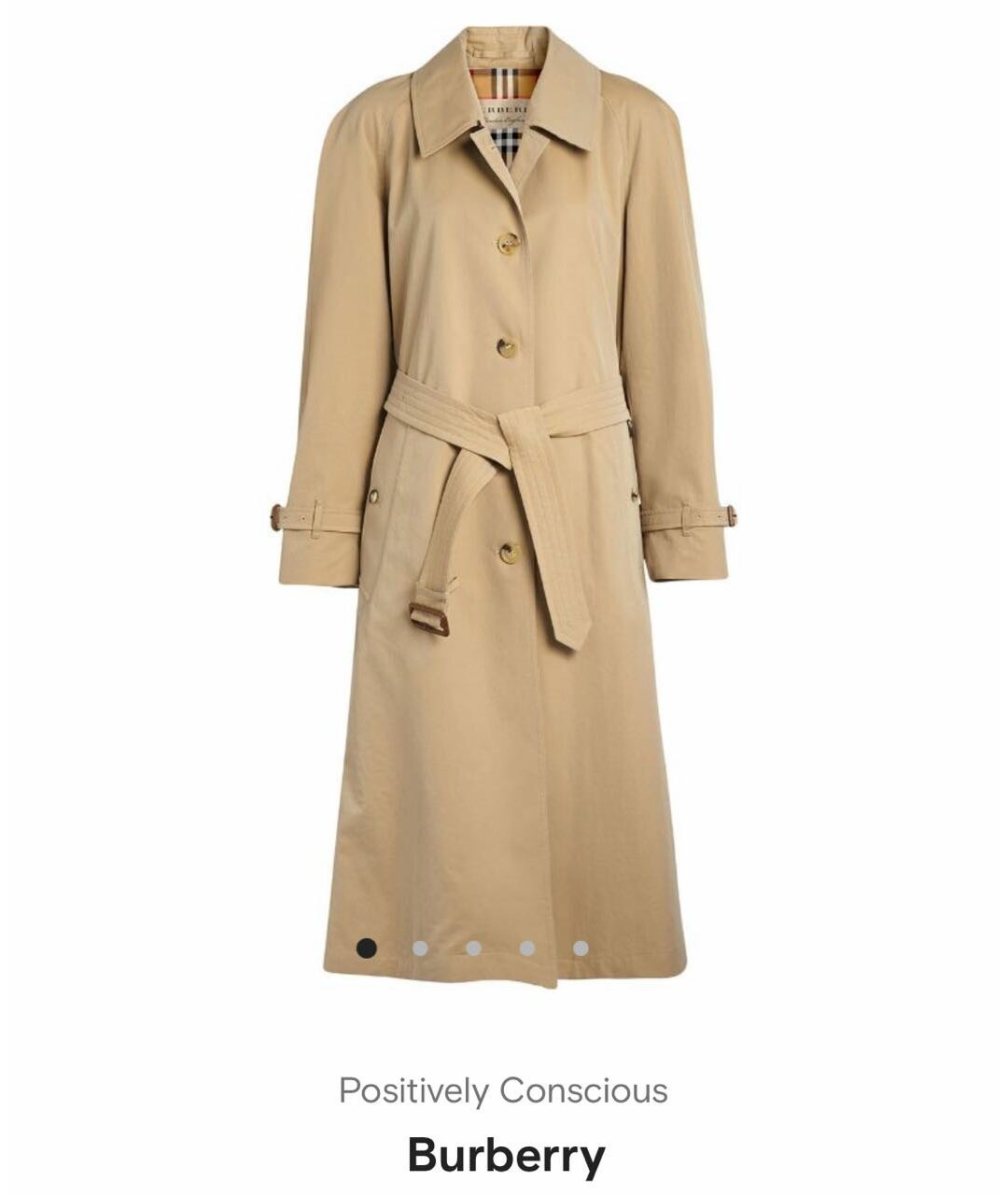 Burberry trench 2018 hotsell