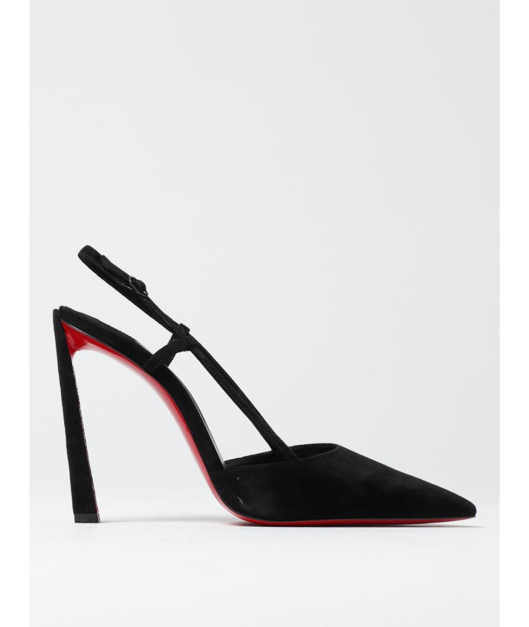 CHRISTIAN LOUBOUTIN Черные туфли, фото 5