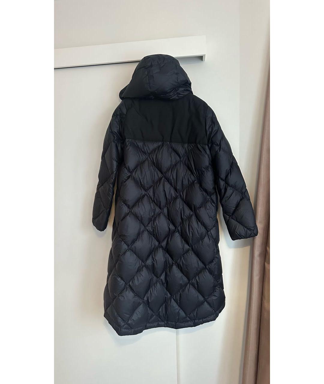 MONCLER Черная парка, фото 2