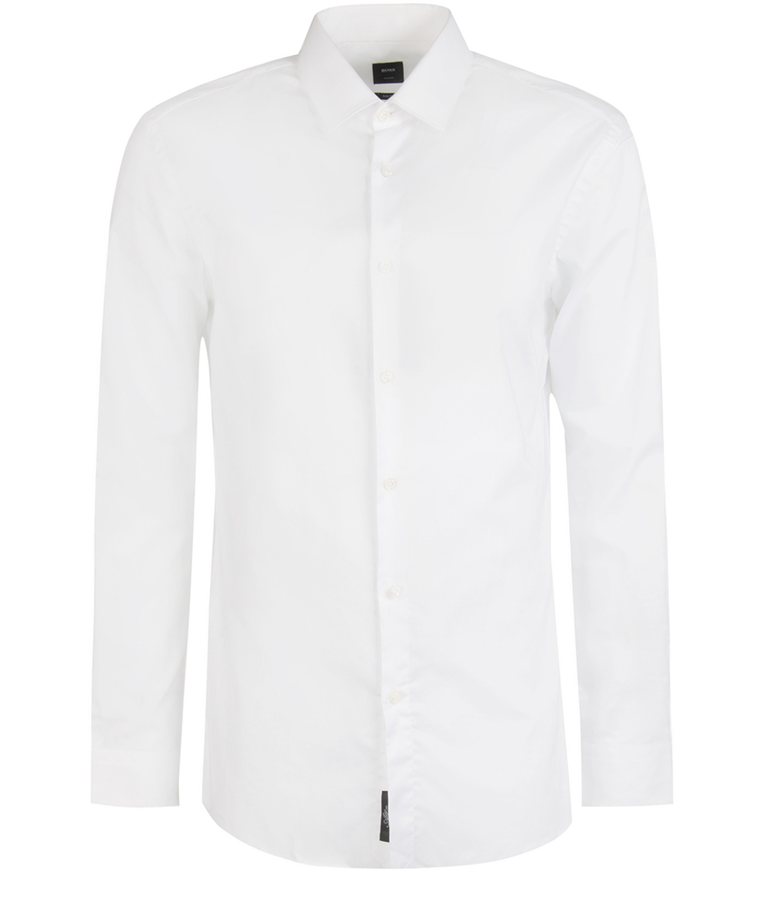 HUGO BOSS Белая хлопковая кэжуал рубашка, фото 1