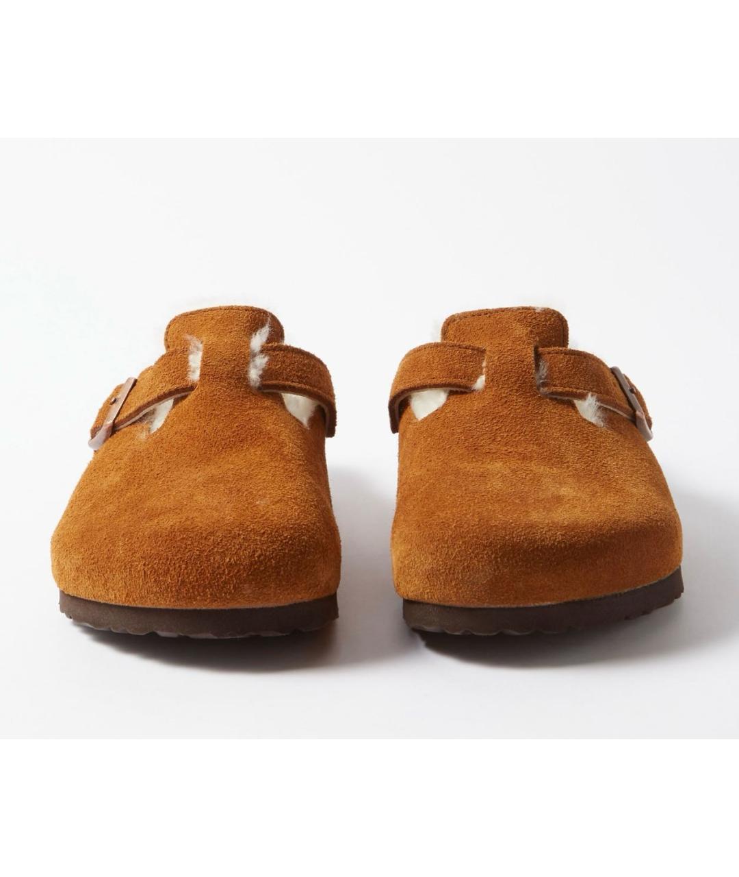 BIRKENSTOCK Замшевые сабо, фото 2