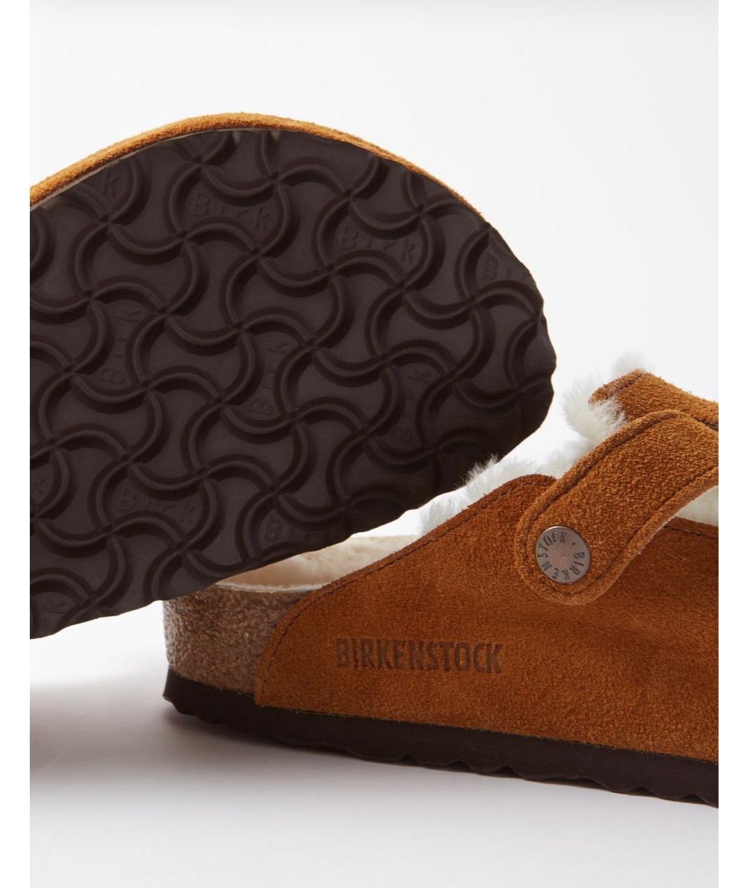 BIRKENSTOCK Замшевые сабо, фото 3