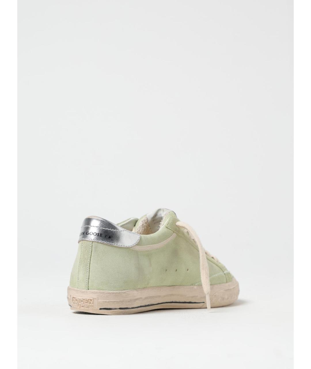 GOLDEN GOOSE DELUXE BRAND Мульти низкие кроссовки / кеды, фото 3