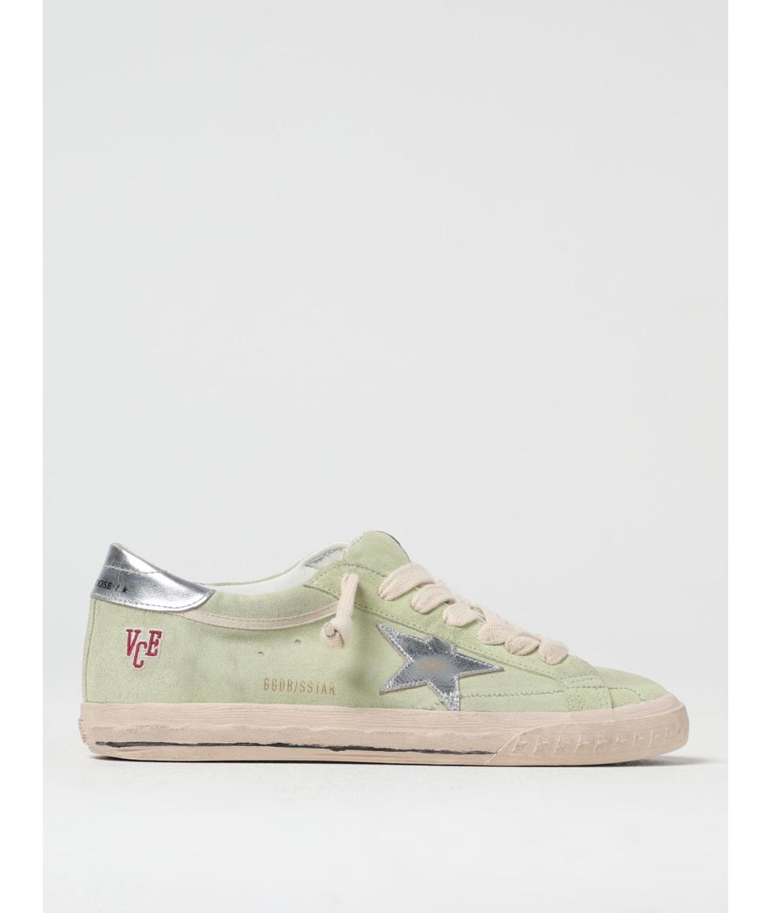 GOLDEN GOOSE DELUXE BRAND Мульти низкие кроссовки / кеды, фото 5