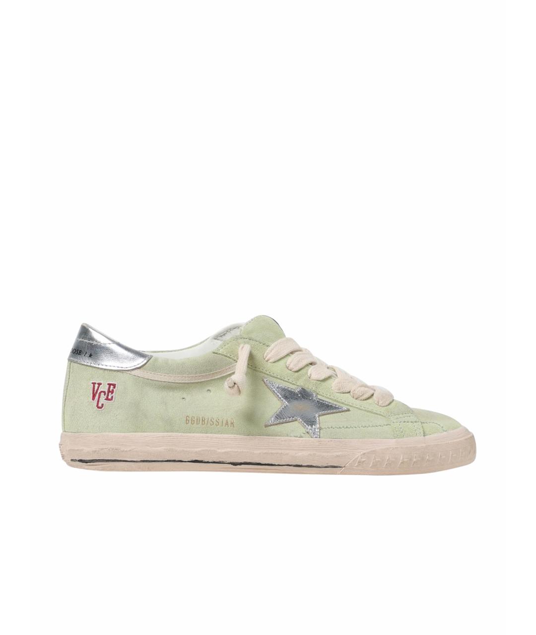 GOLDEN GOOSE DELUXE BRAND Мульти низкие кроссовки / кеды, фото 1